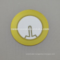 35mm 3.0khz piezo ceramic disc of piezo element for alarm siren dongguan manufacture